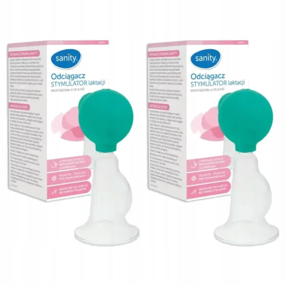 2x Sanity Extractor Lactation Stimulator, 1 Piece