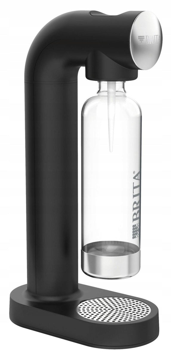 2x Saturator Brita SodaOne (black) Dominant color black