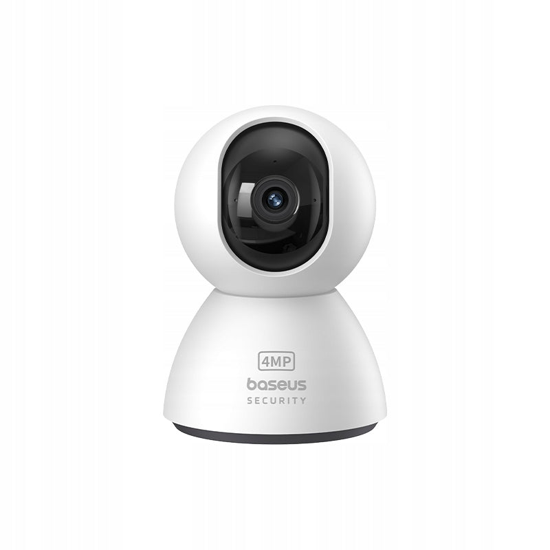 2x Security P1 Indoor Camera for 3K Wi-Fi microSD Surveillance - White