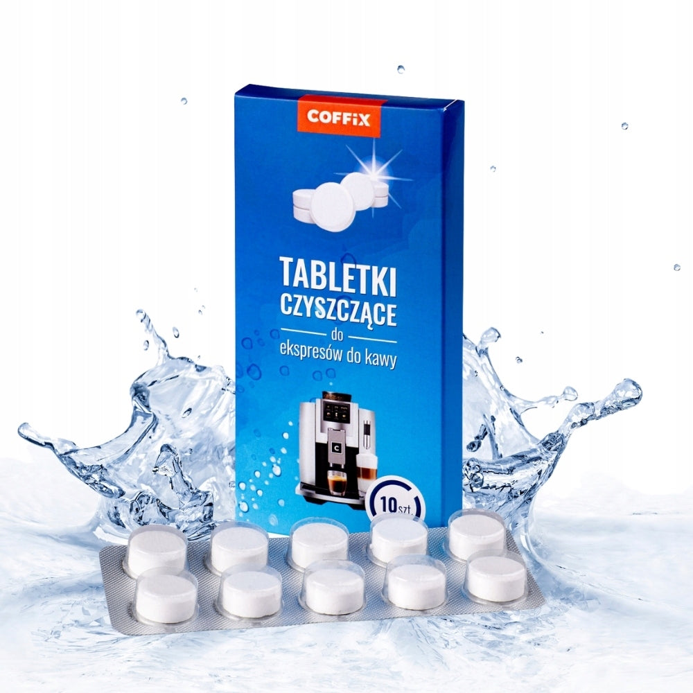 2x Set of Universal Cleaning Tablets for Cleaning 10pcs EAN (GTIN) 5904257405029