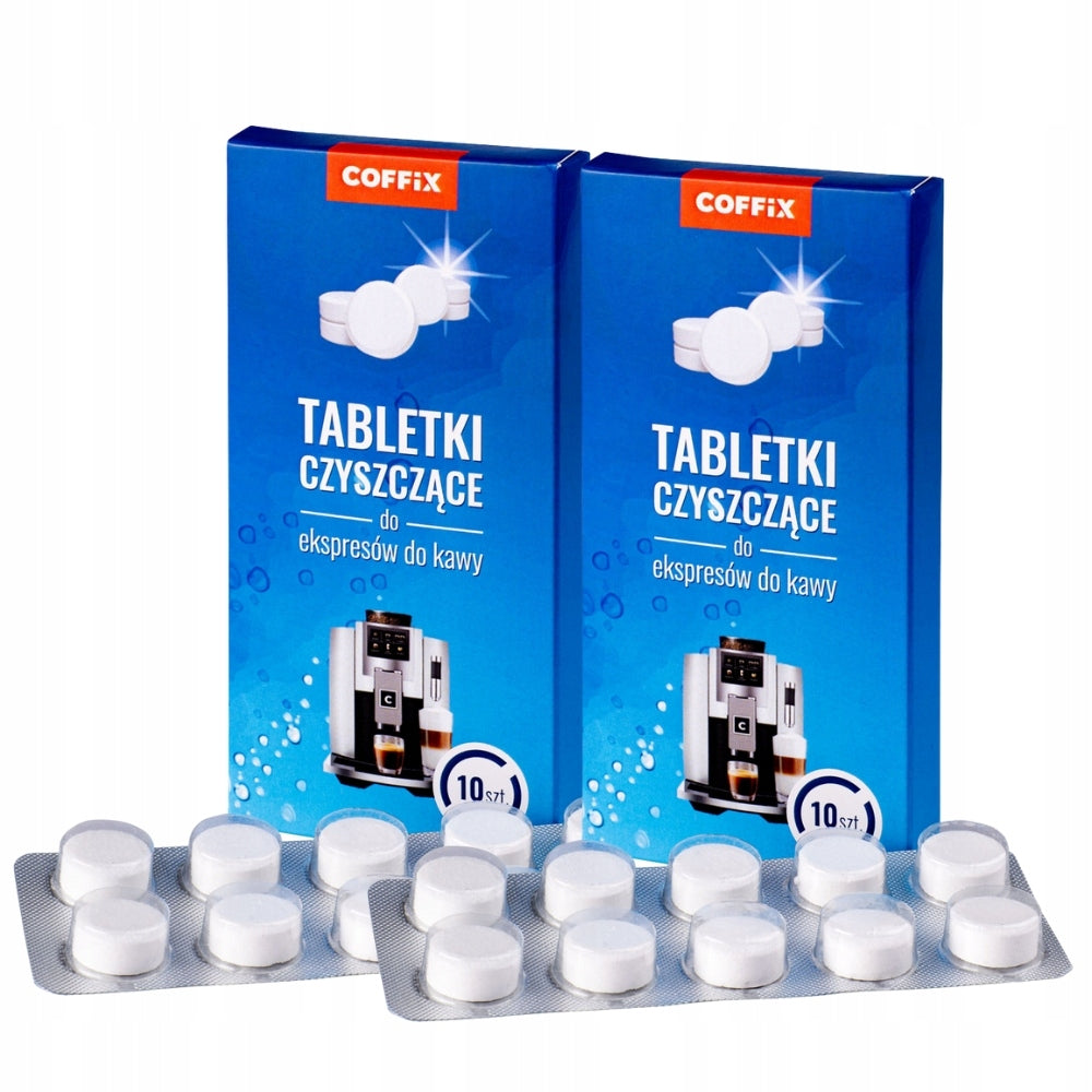 2x Set of Universal Cleaning Tablets for Cleaning 10pcs
