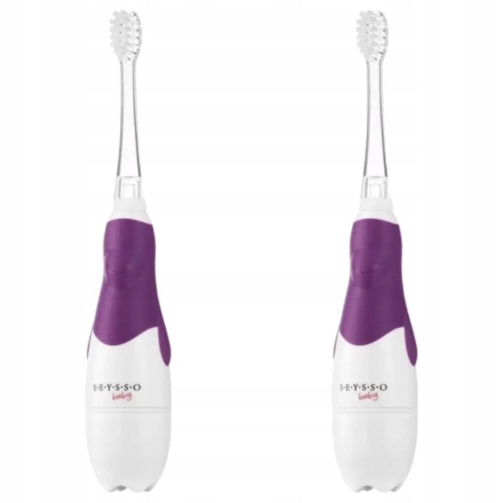 2x Seysso Baby Penguin Sonic Toothbrush for Kids, 1 Piece