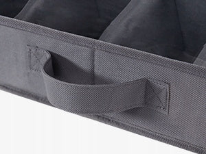 2x Shoe Organizer Under Bed for Wardrobe Container for 24 Pairs of Shoes Manufacturer code KYLF230218GYC