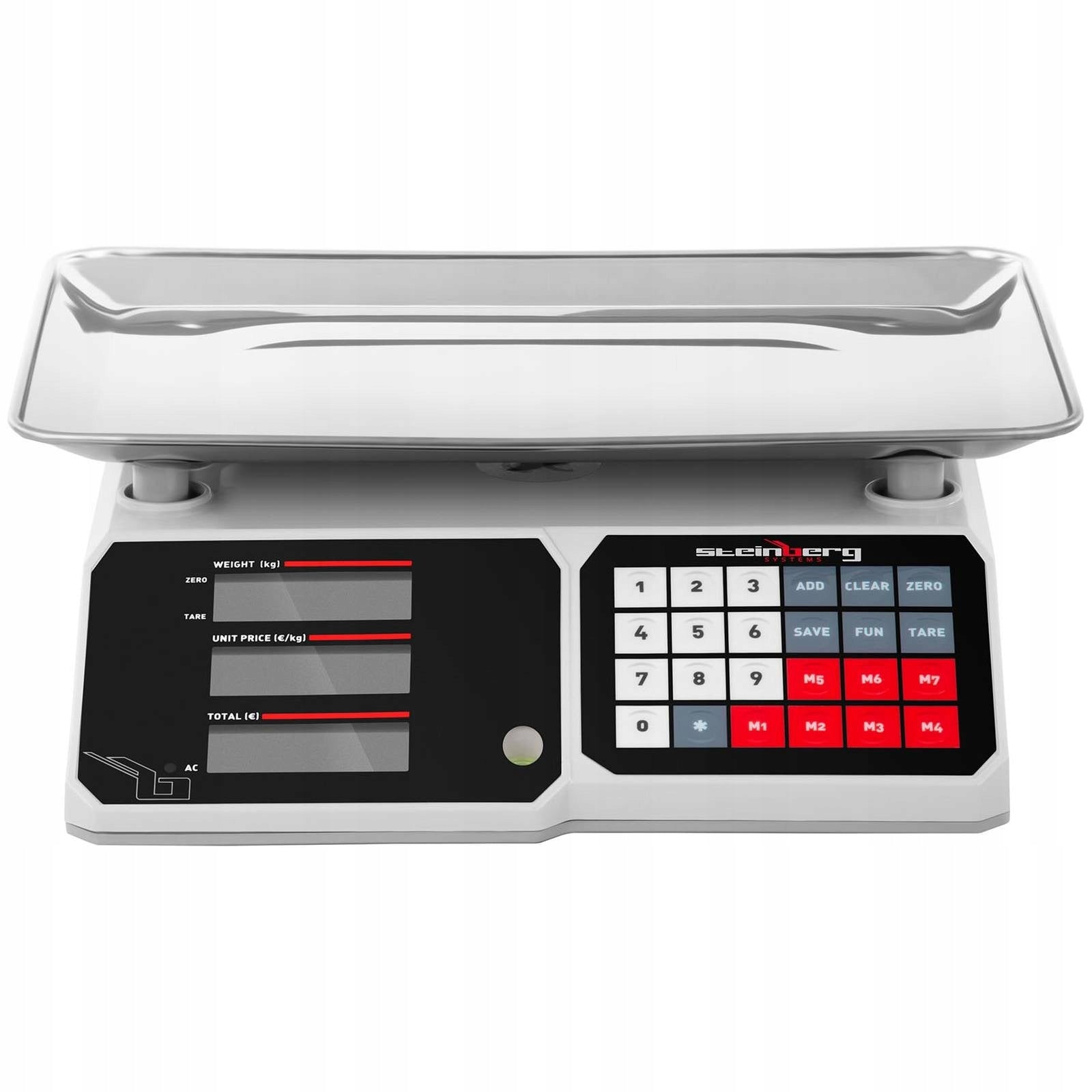 2x Shop grocery scale counting with memory and SBS- counting function Manufacturer code SBS-PW-301CB