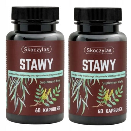 2x Skoczylas JOINTS BOSWELLIA ASHWAGANDHA PINE Manganese Bor