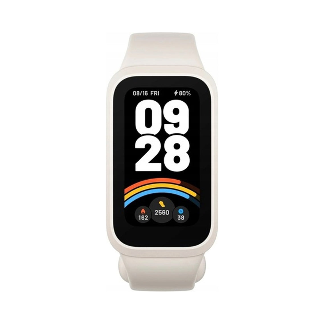 2x Smartband Xiaomi Smart Band 9 Active Bezowy