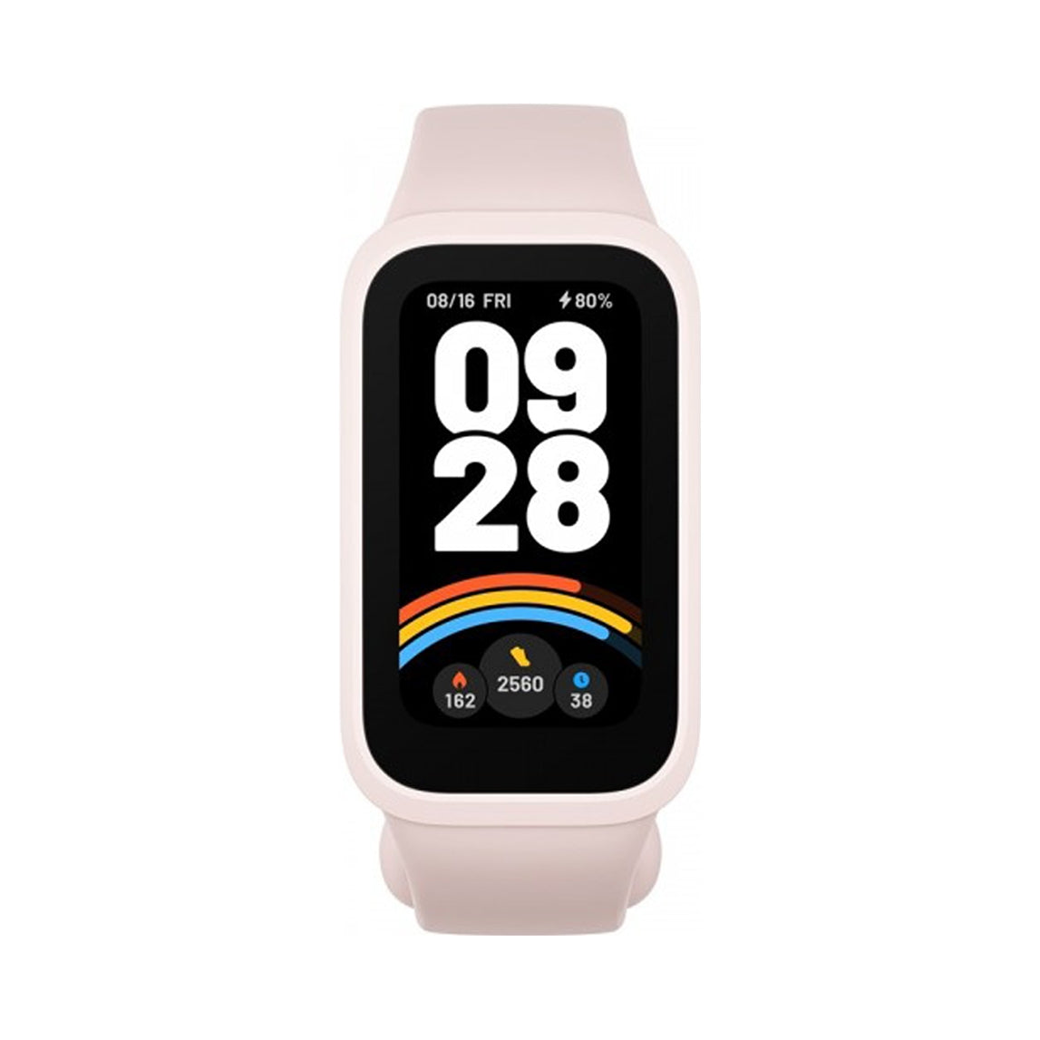 2x Smartband Xiaomi Smart Band 9 Active Rozowy
