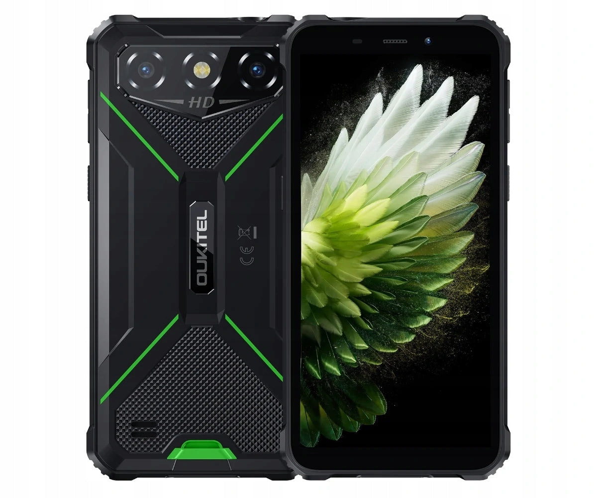 2x Smartphone Oukitel G3 6" 4/128GB 6300mAh green