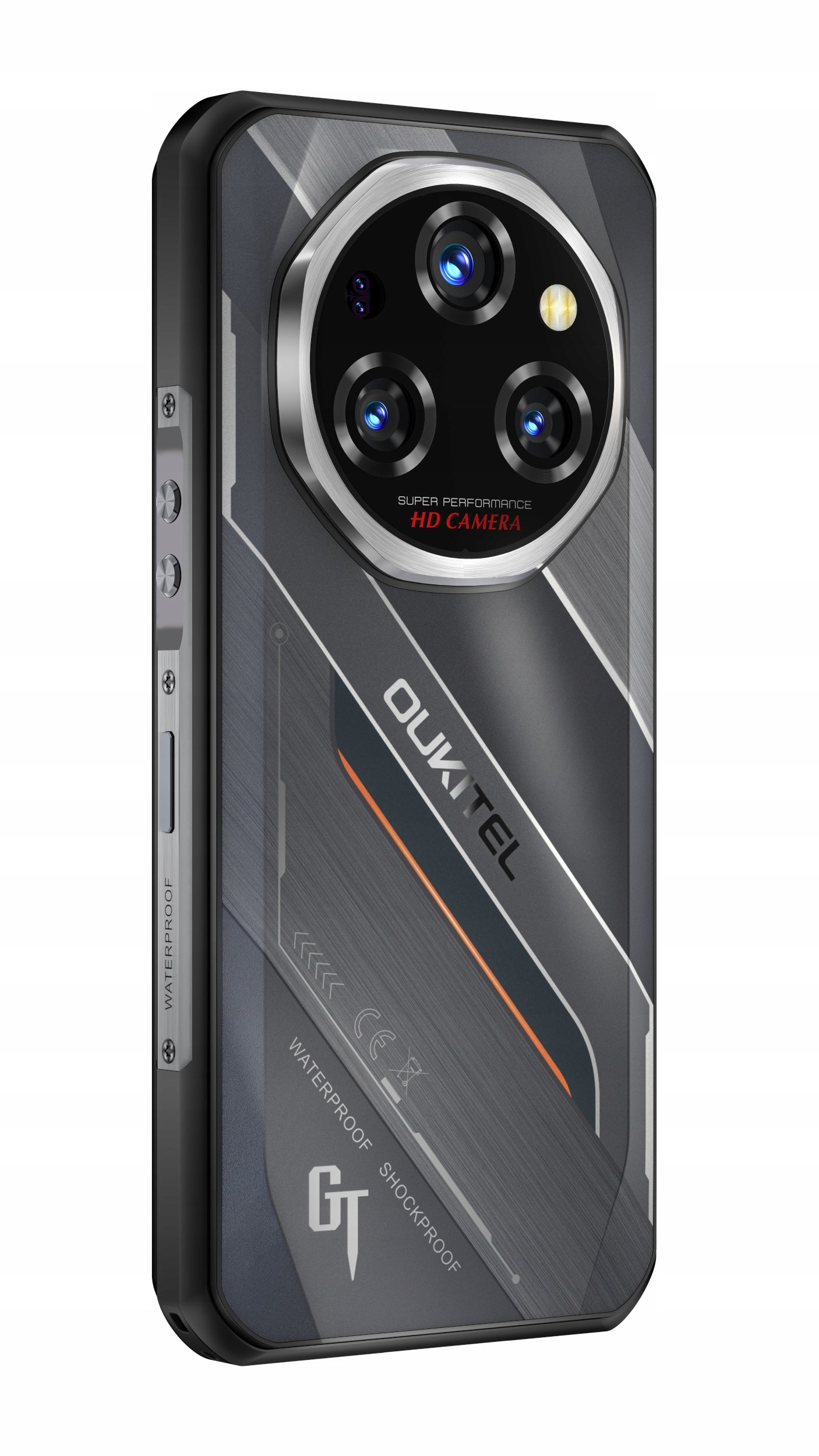 2x Smartphone Oukitel WP62 5G 6.58" 8/256GB 11000mAh black Built-in memory 256 GB
