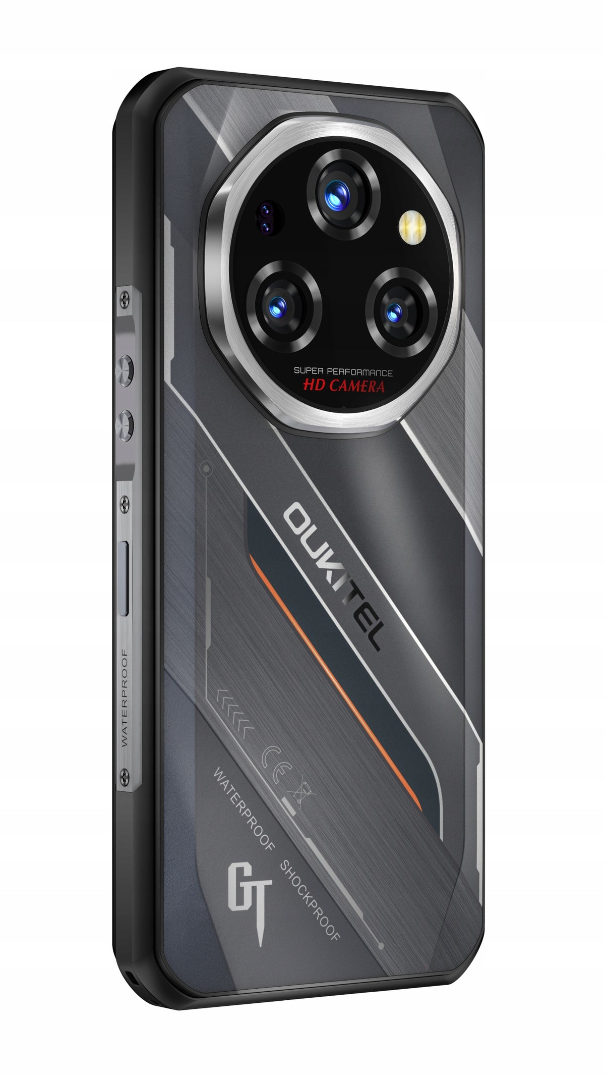 2x Smartphone Oukitel WP62 5G 6.58" 8/256GB 11000mAh black Built-in memory 256 GB