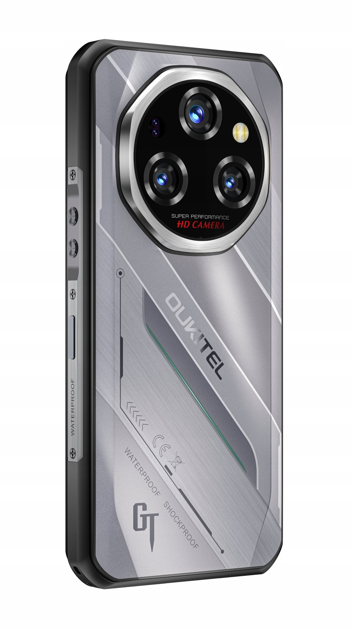 2x Smartphone Oukitel WP62 5G 6.58" 8/256GB 11000mAh silver Built-in memory 256 GB