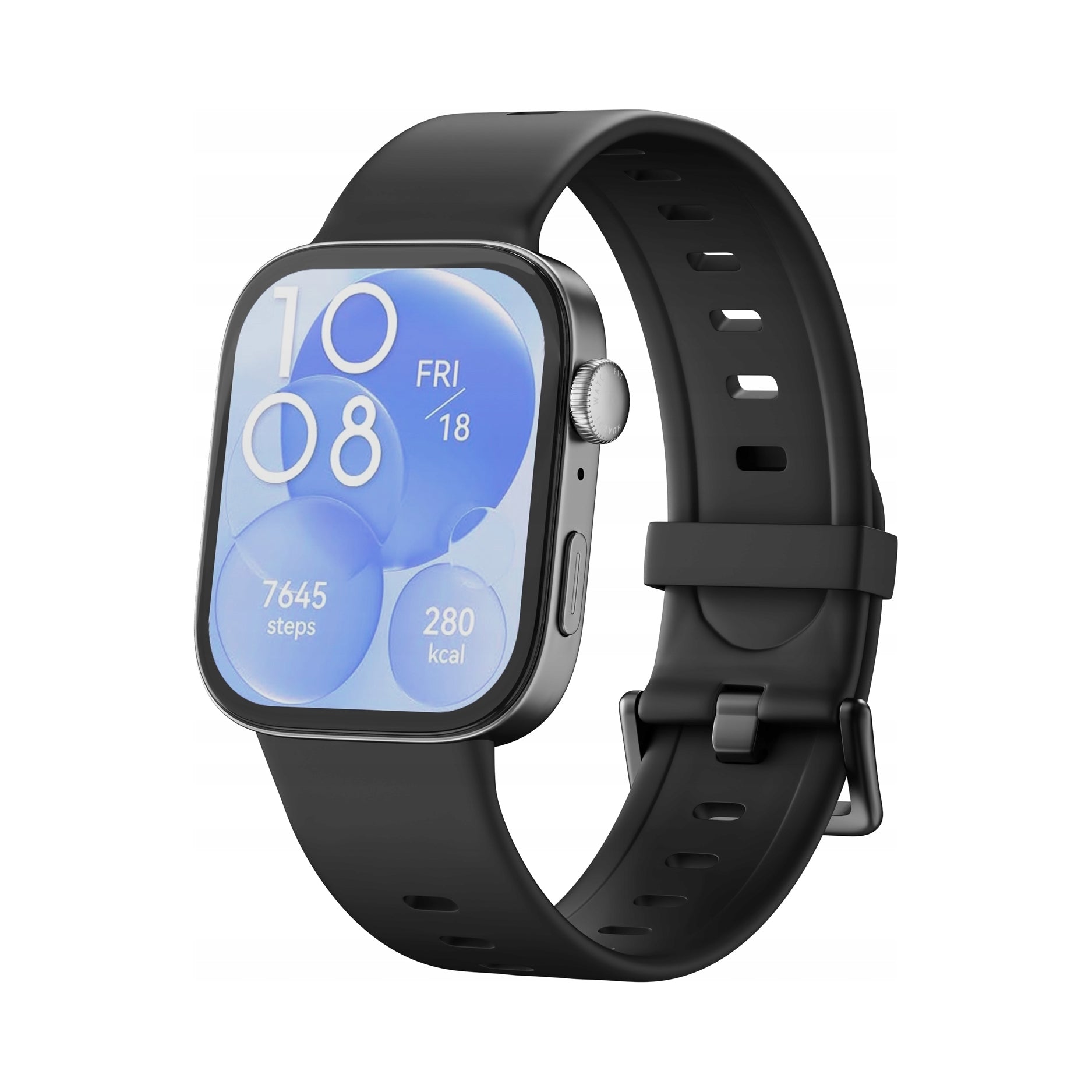 2x Smartwatch Huawei Watch Fit 3 Slo B09 Black