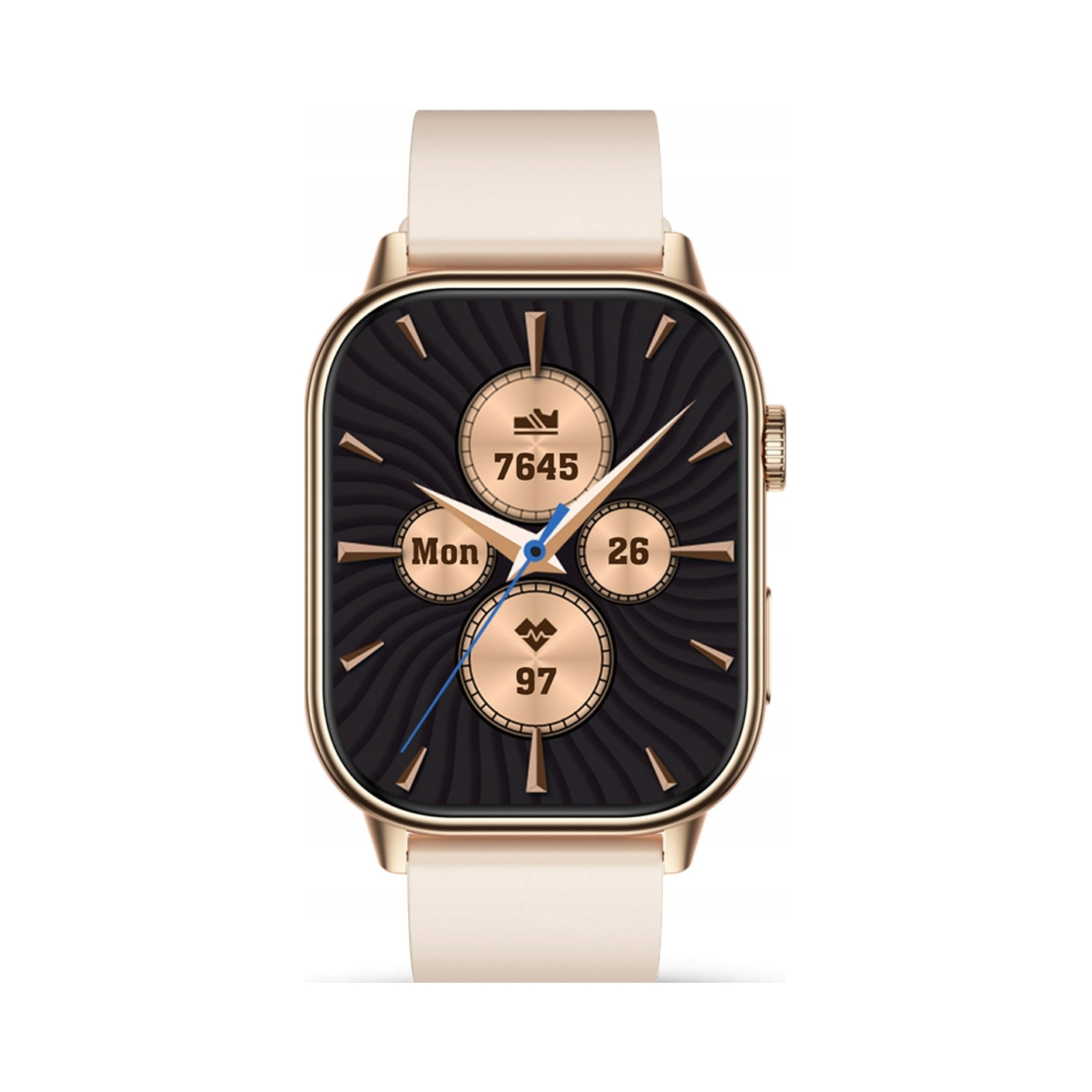 2x Smartwatch Jg Smart Smartwatch Women's Qx17 Gps Gold