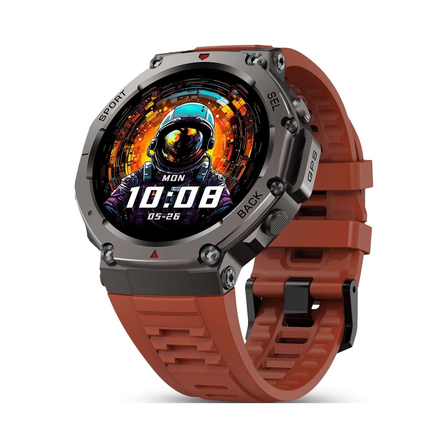 2x Smartwatch Jg Smart X58 Gps Amoled 5atm Talk 500 Mah