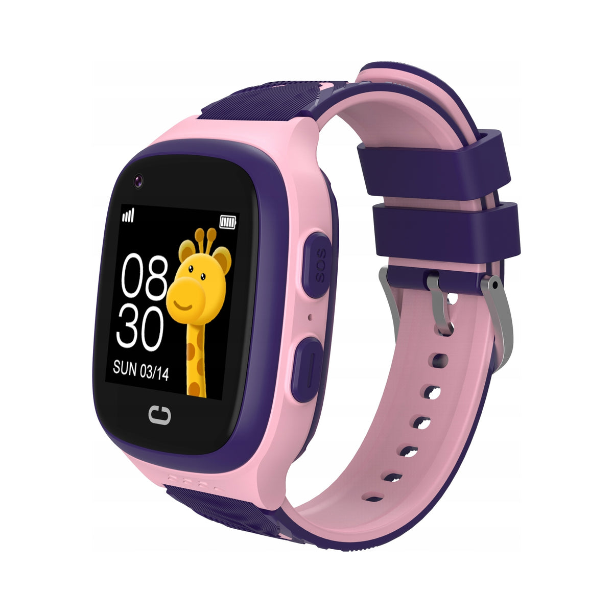 2x Smartwatch Kids Watch 4g Lte Gps Camera Games Blow Kids K18 Rozowy