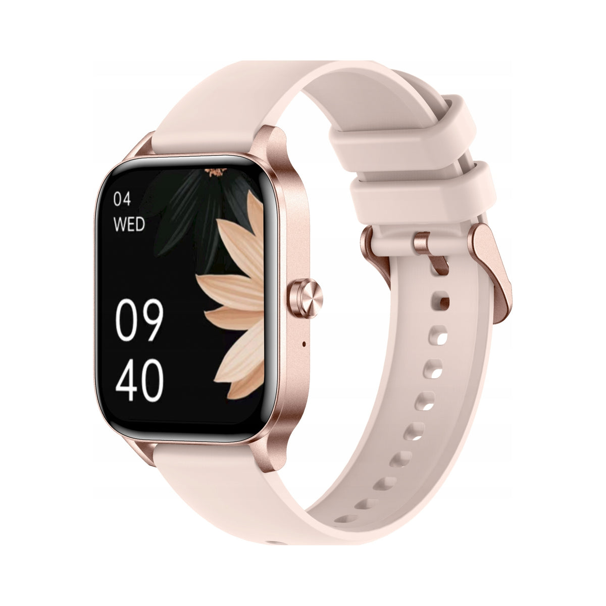 2x Smartwatch Lewer Women's Watch Polish Menu Conversations Hd Gold