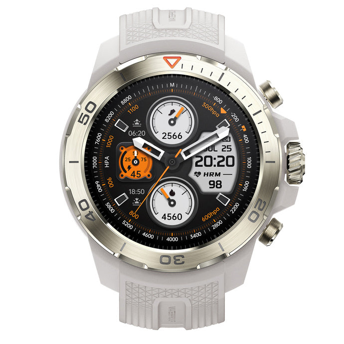2x Smartwatch Mibro GS Explorer white Model other