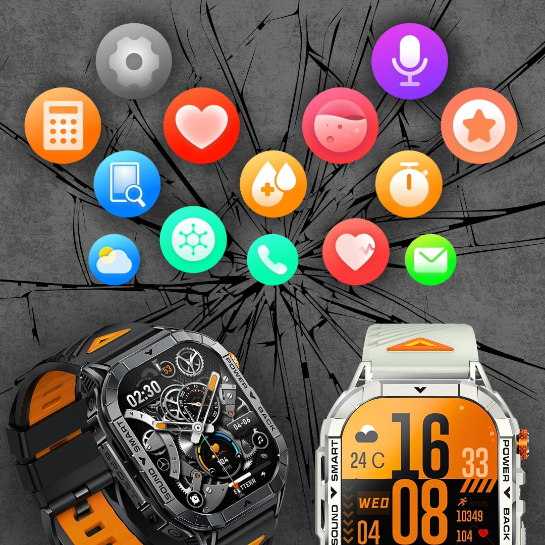 2x Smartwatch Vess Smartwatch Vess K70a Black Model other