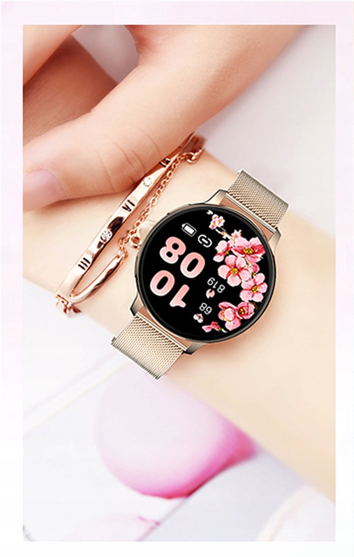 2x Smartwatch Wonderwatch Wonderfit Sx5 Gold