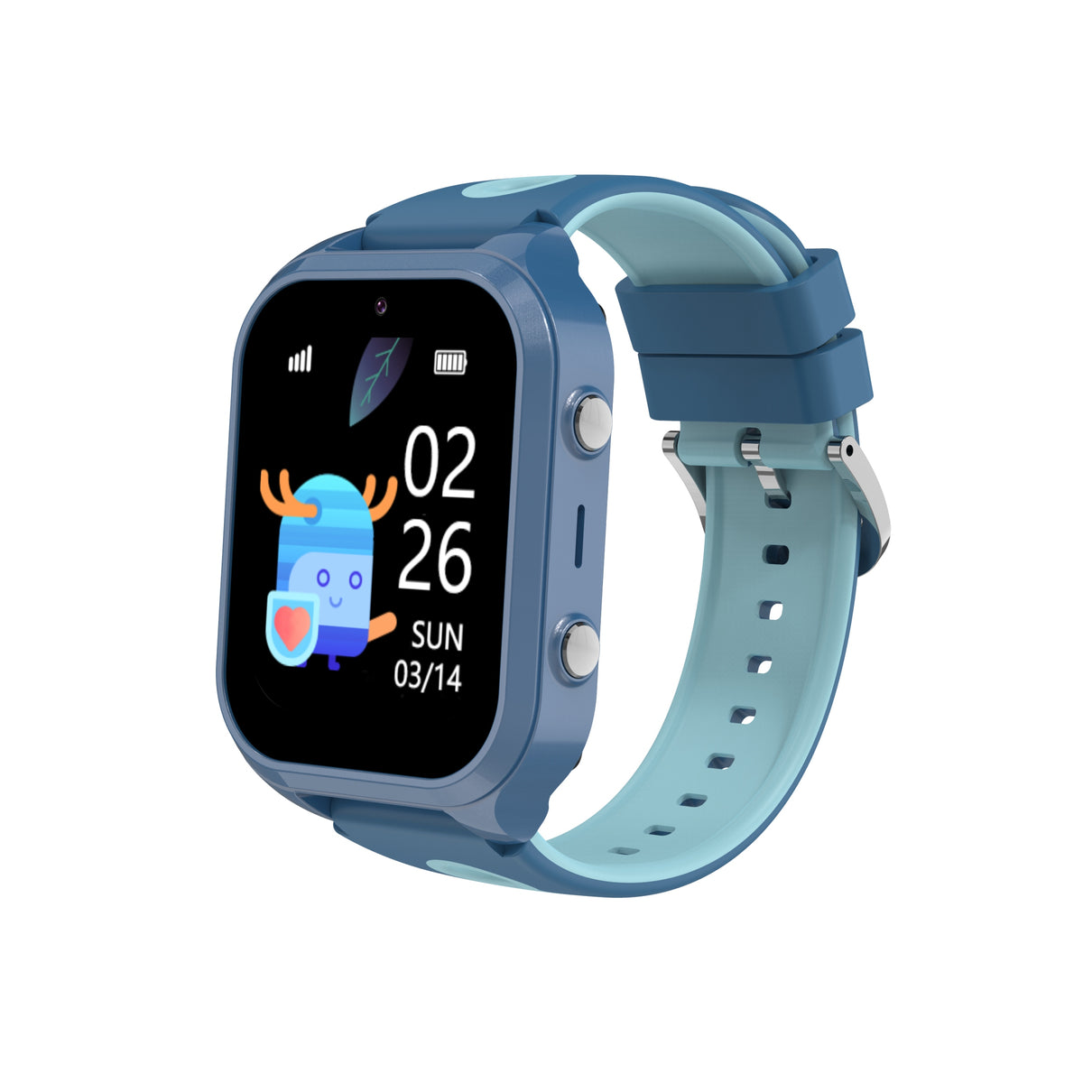 2x Smartwatch for Children Loleko Kids56 4g Blue