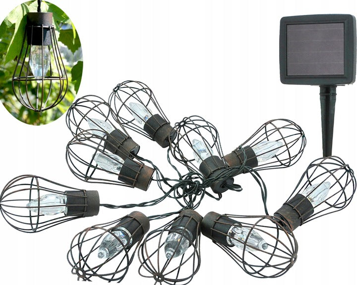 2x Solar LED bulb garland garden lights EAN (GTIN) 5902067621509
