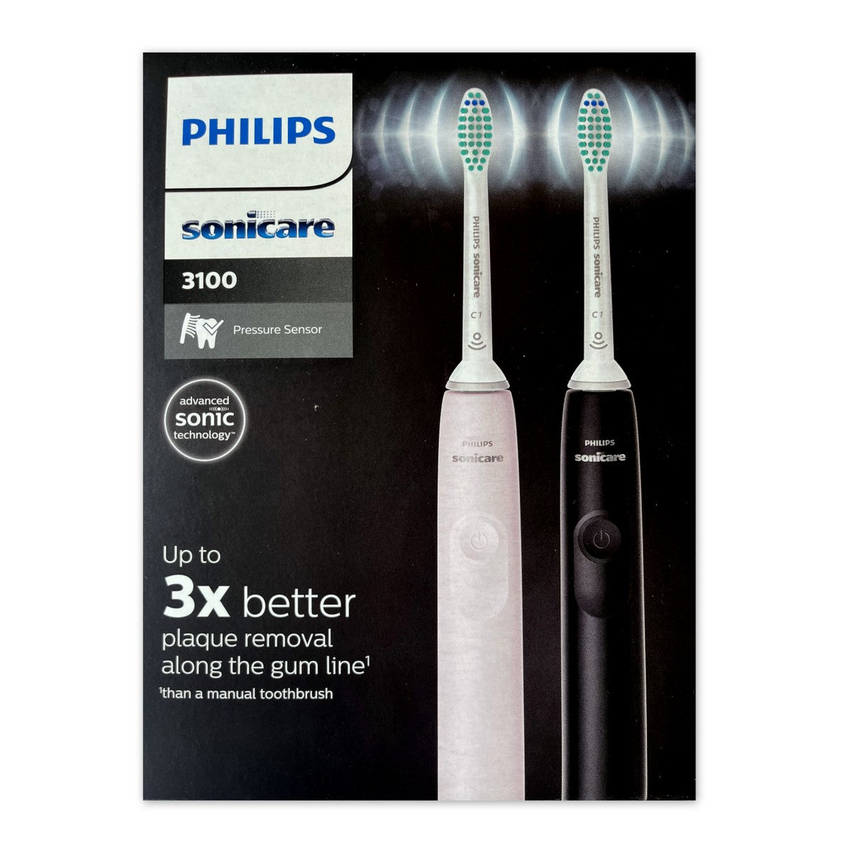 2x Sonicare Philips HX3675 Electric Sonic Toothbrush