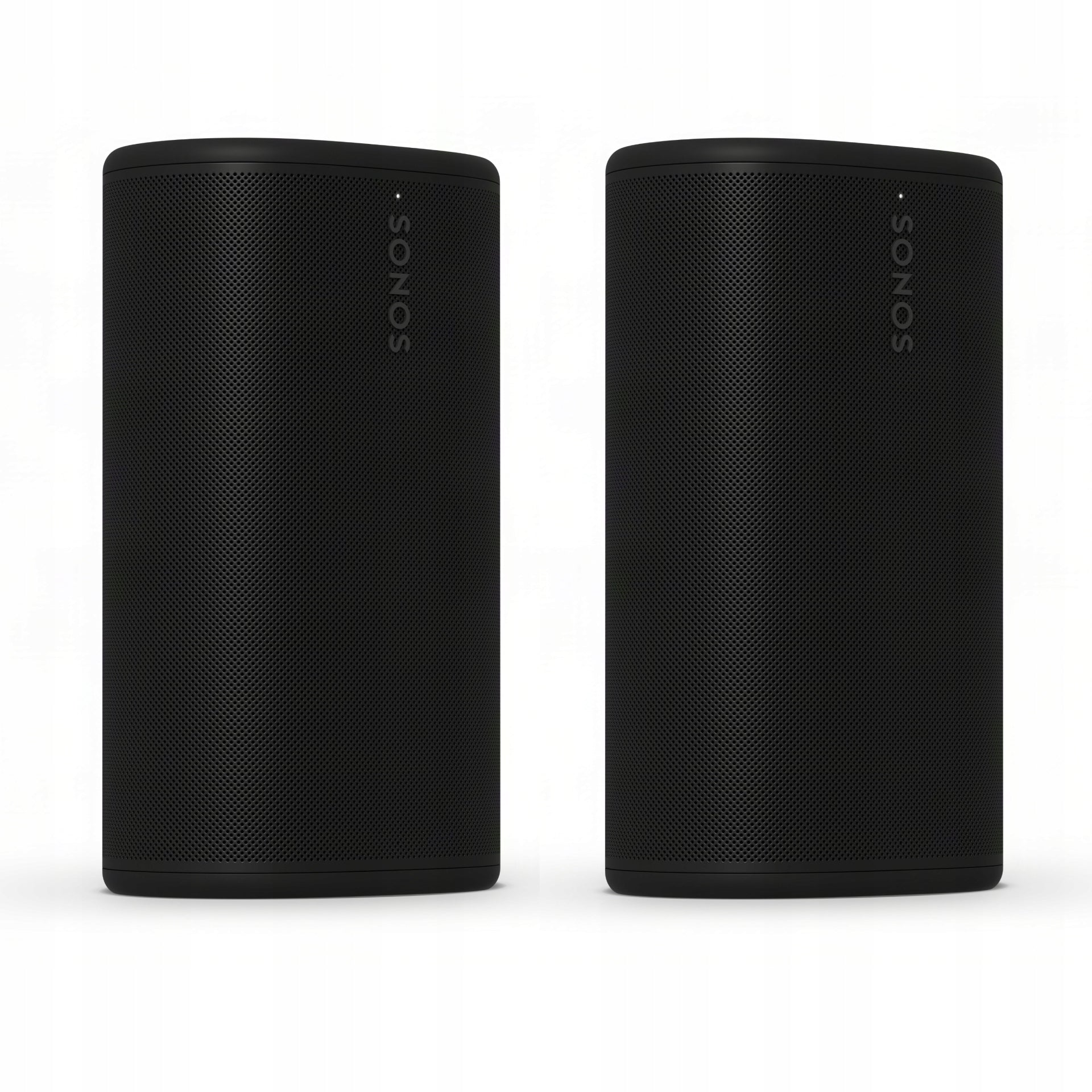 2x Sonos PLAY Wireless Bluetooth Speakers Apple AirPlay 2 IP67 Black