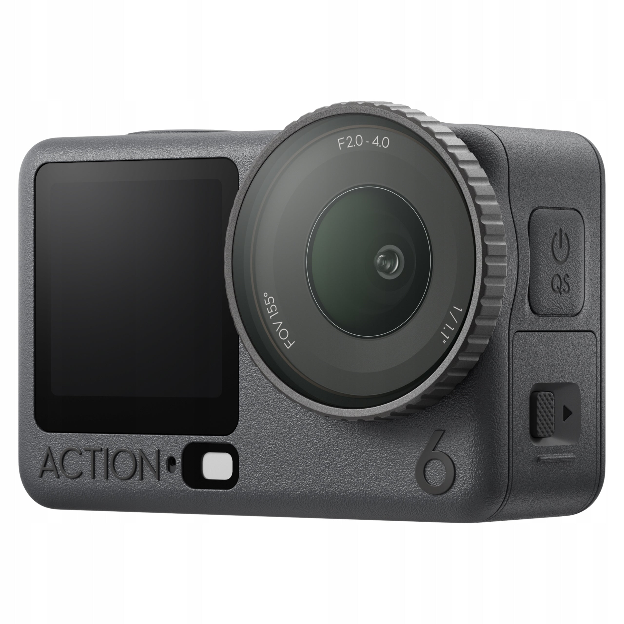 2x Sports Camera Dji Osmo Action 6 Adventure Combo Adjustable Aperture Brand DJI