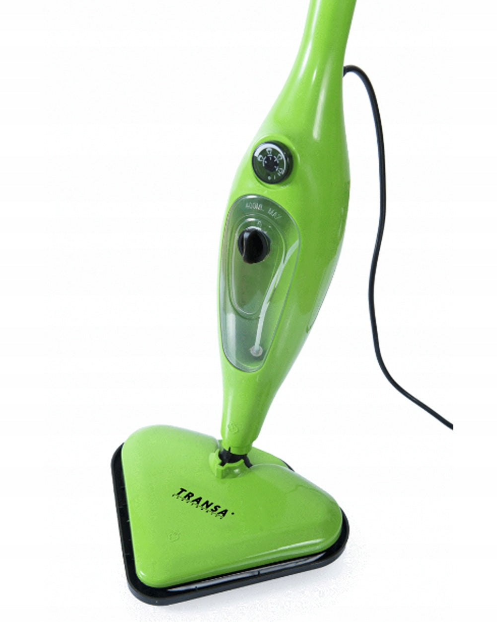 2x Steam Mop Transa Electronics Aquasteam Green 12in1 1500 W Green Dominant color green