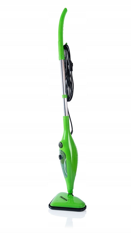 2x Steam Mop Transa Electronics Aquasteam Green 12in1 1500 W Green Power 2000 W
