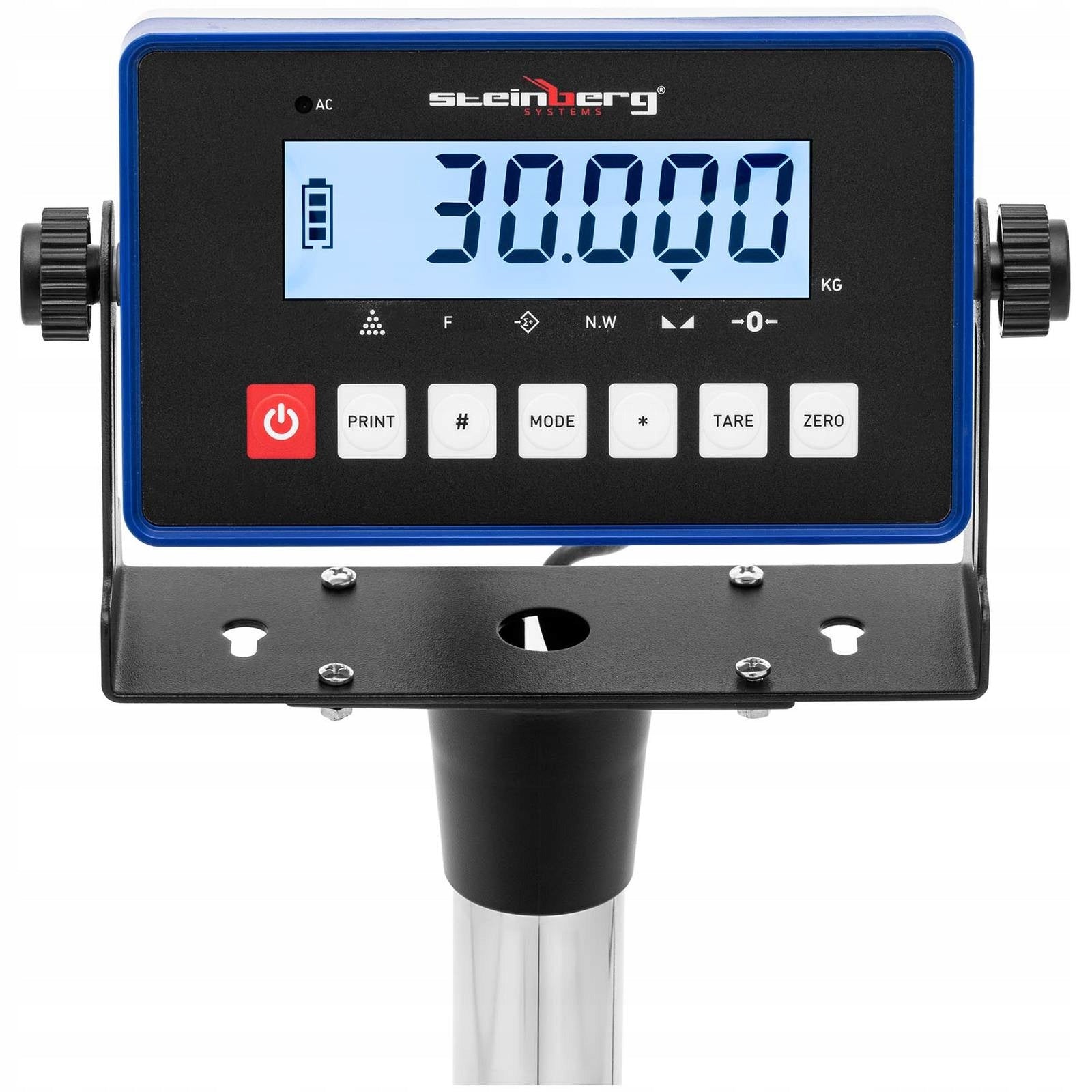 2x Storage platform scale 30 x 40 cm 30 kg / 0.001 kg Brand Steinberg Systems