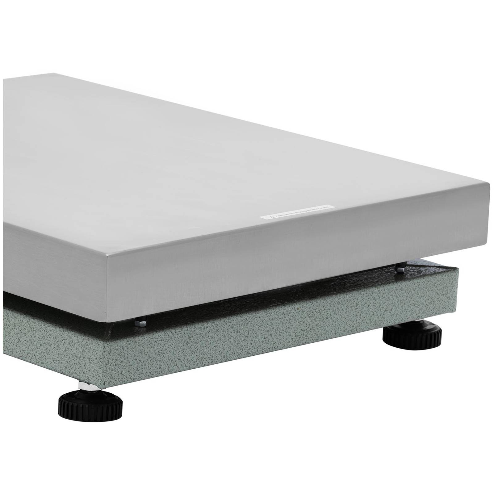 2x Storage platform scale 45 x 60 cm 300 kg / 0.01 kg Manufacturer code SBS-PF-300/10B