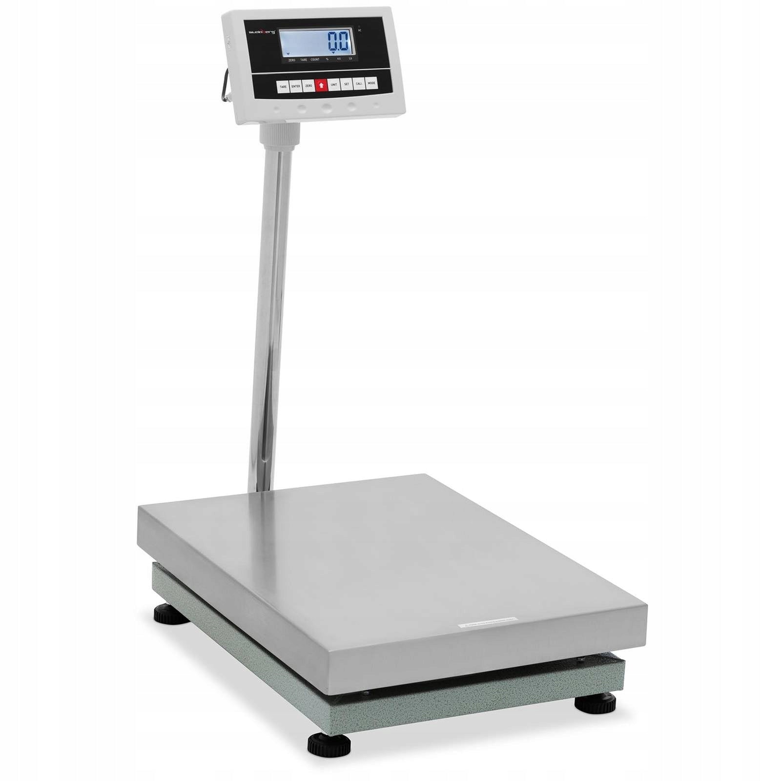 2x Storage platform scale 45 x 60 cm 300 kg / 0.01 kg