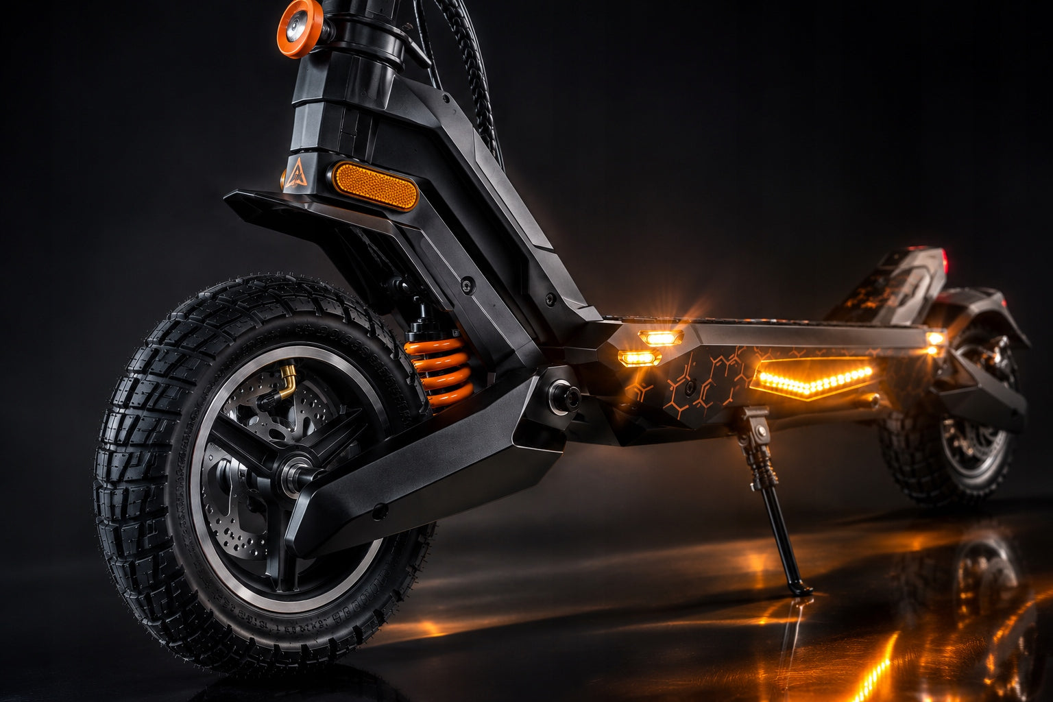 2x Streetvibe Electric Scooter 1200w 48v For Adults 80km Range Manufacturer code 5907080489990