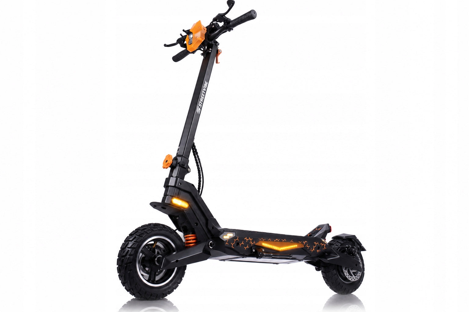 2x Streetvibe Electric Scooter 1200w 48v For Adults 80km Range