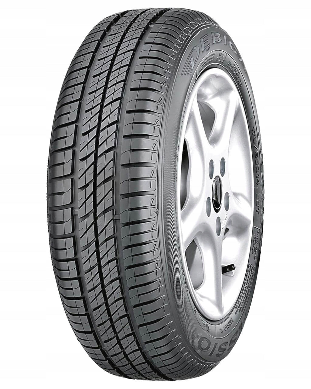 2x Summer tyre 185/60R14 Dębica Passio 2 82T New 2025 Year of manufacture other