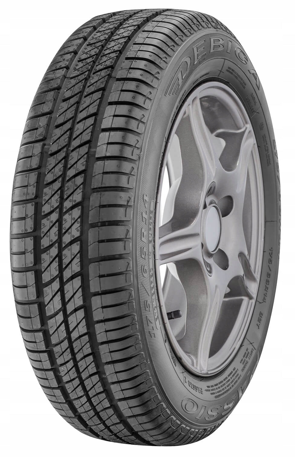 2x Summer tyre Dębica PASSIO 2 195/65R15 91T