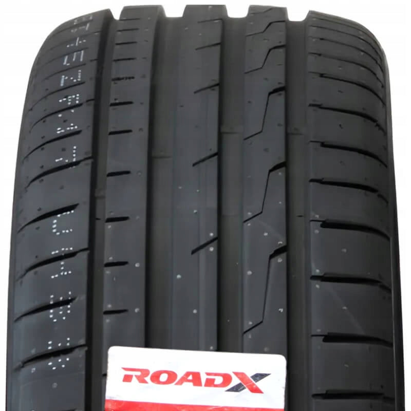 2x Summer tyres 255/35/R20 RoadX RX Motion DU71 XL FRONT REAR New