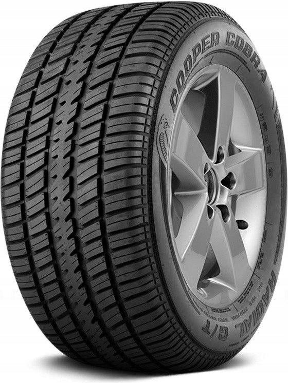 2x Summer tyres 275 60 R15 Cooper Cobra radial g/t rwl 107T 60R15 Season summer
