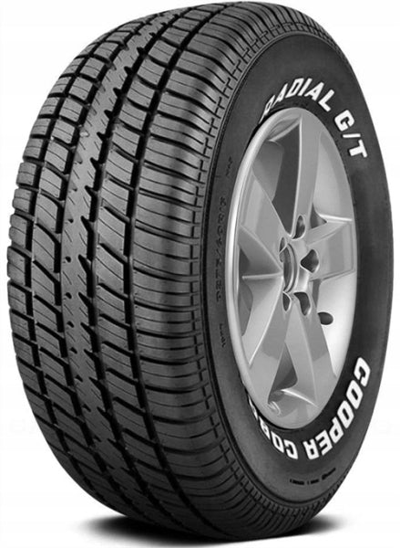 2x Summer tyres 275 60 R15 Cooper Cobra radial g/t rwl 107T 60R15