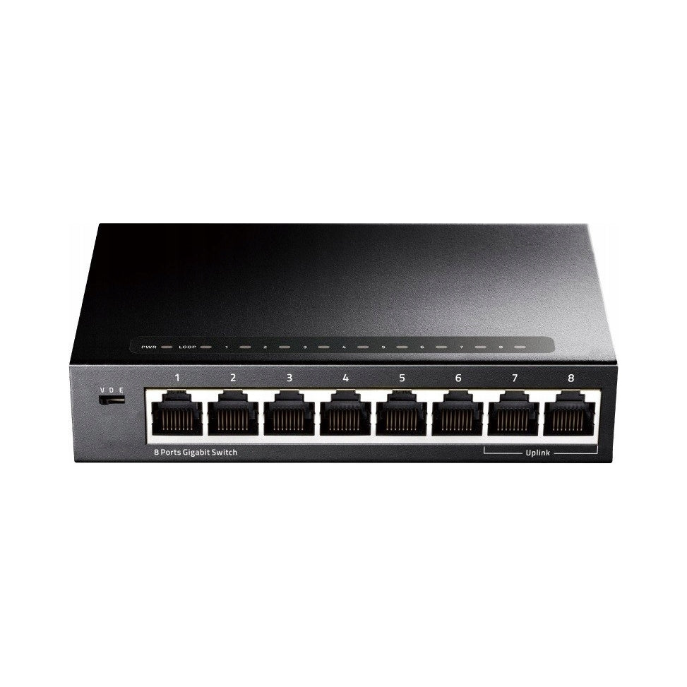 2x Switch CUDY GS108