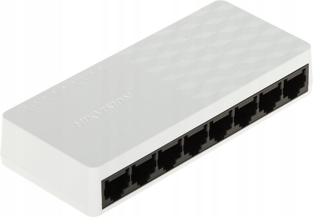 2x Switch Hikvision DS-3E0108D-O