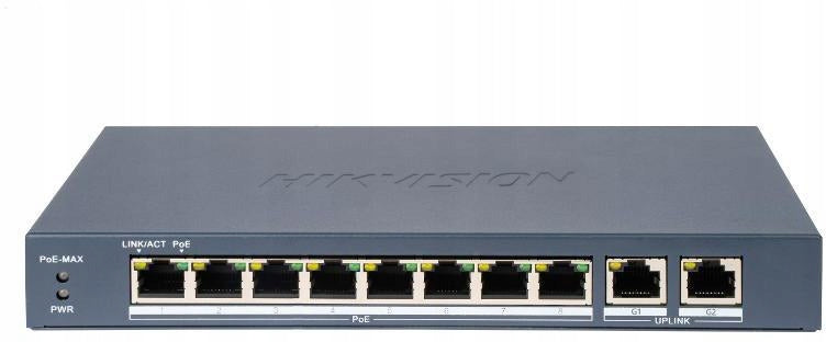 2x Switch Hikvision DS-3E0310P-E/M(B)
