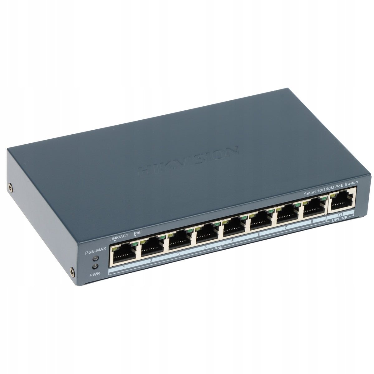 2x Switch Hikvision DS-3E1309P-EI(B)
