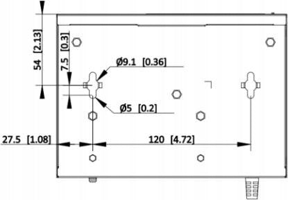 2x Switch Hikvision DS-XS06-P Manufacturer Hikvision