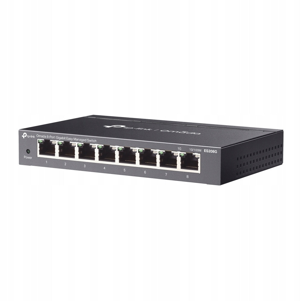 2x Switch TP-LINK ES208G Manufacturer TP-Link