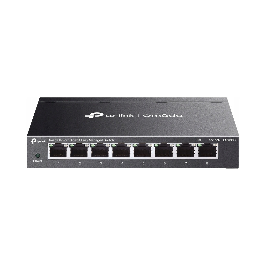 2x Switch TP-LINK ES208G