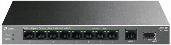2x Switch TP-LINK LS1210GP Manufacturer TP-Link