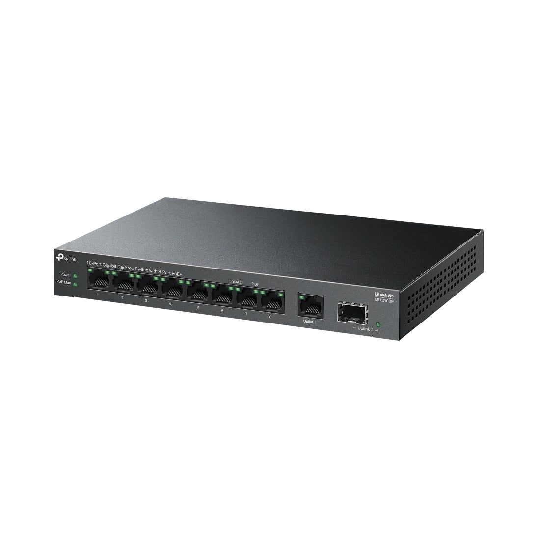 2x Switch TP-LINK LS1210GP