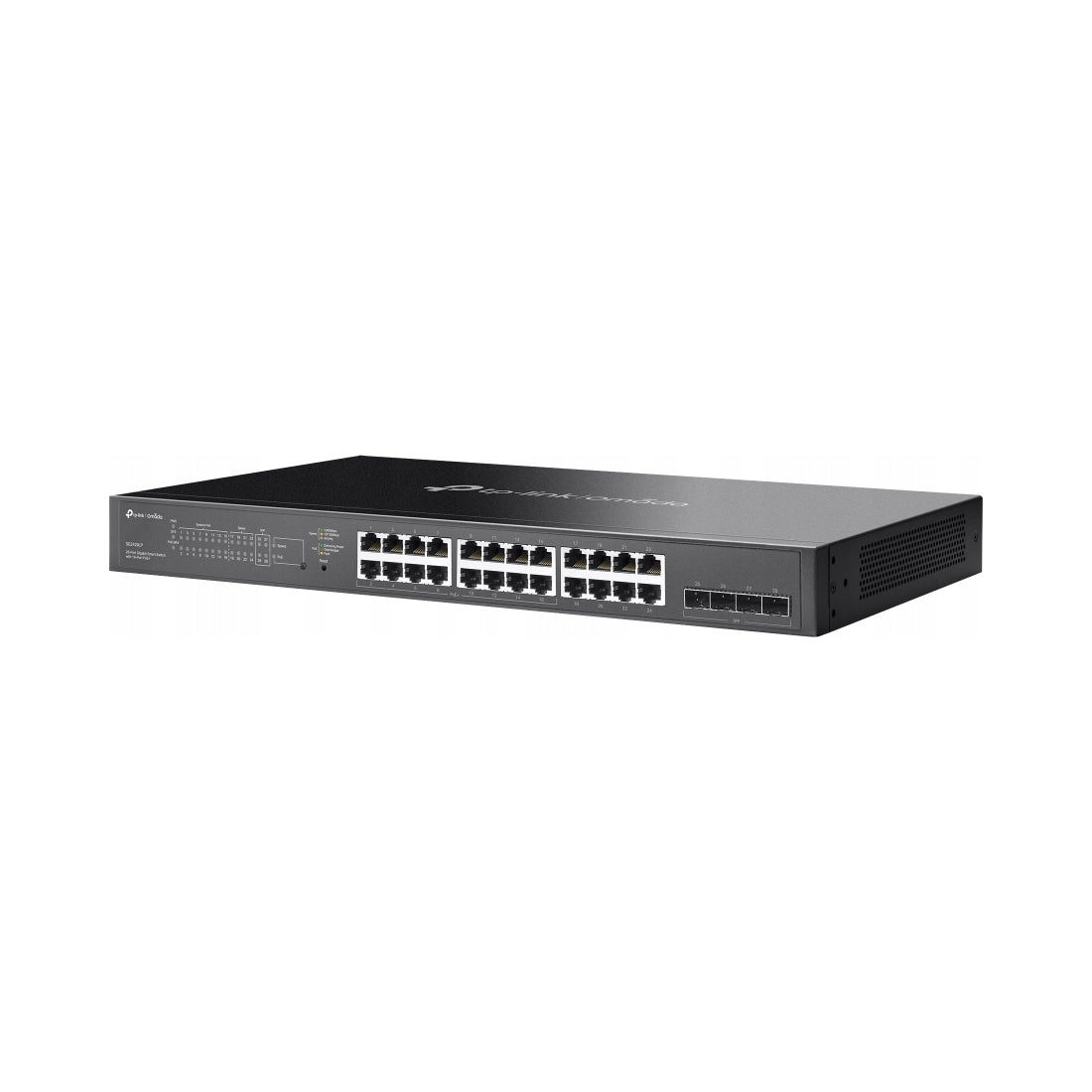 2x Switch TP-LINK SG2428LP